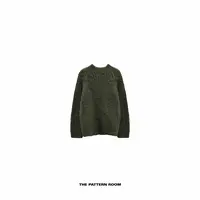 The pattern room | 织物之美菠萝粗针肌理毛衣