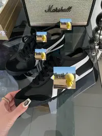 【小个同款】黑色百搭休闲板鞋