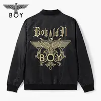 【神印王座】BOY25新款春夏情侣款刺绣潮牌休闲外套N23806