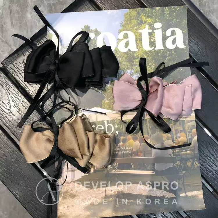 【现货 韩国原创设计款】韩国正品爆款减龄洋气香蕉夹C4-3-XP300