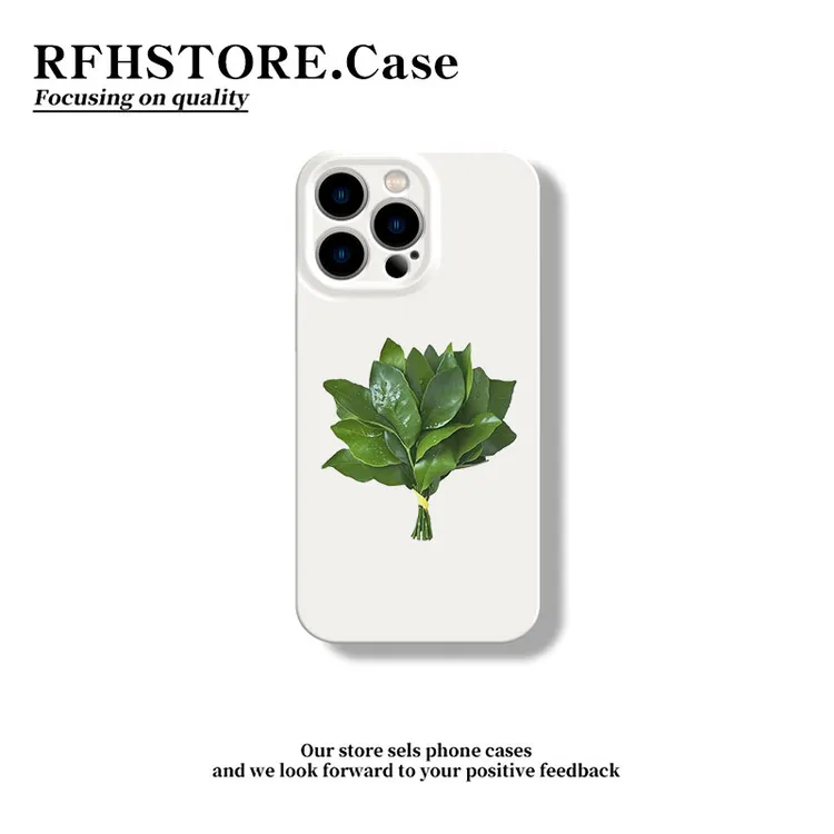 ZMGX柚子叶适用苹果17promax菲林手机壳华为P70oppo小米14vivo套