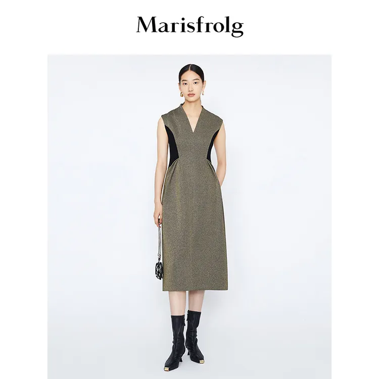 Marisfrolg玛丝菲尔连衣裙A1BW4419E