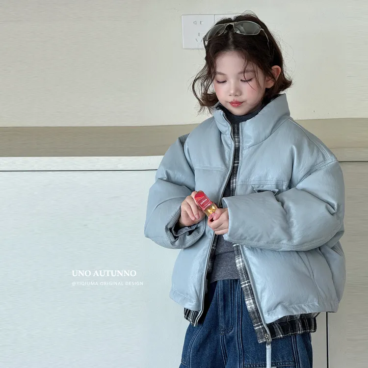 现货「UNO AUTUNNO」【格莱美】拉布布女童冬气绒棉衣外套GD2543