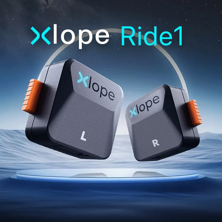 Xlope雪搭冬季滑雪必备小巧便携AI智能分析辅助科技滑雪装备神器