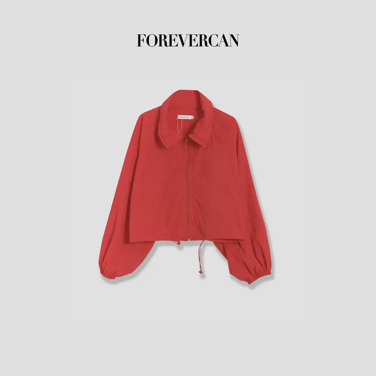FOREVERCAN “户外自由”极简户外风工装冲锋衣防晒外套 SC21761