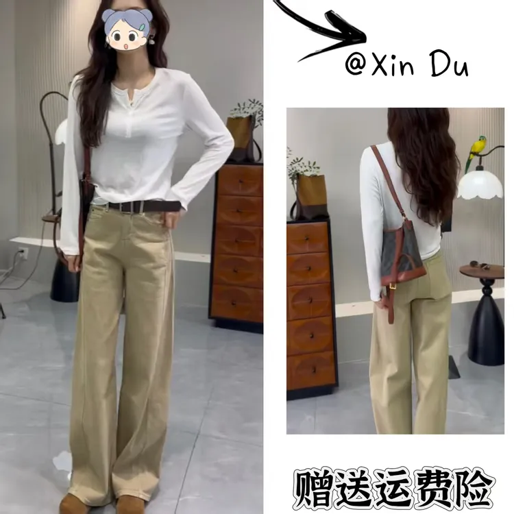 2025秋季新款时尚显瘦气质女士网红洋气两件套百搭款D23267