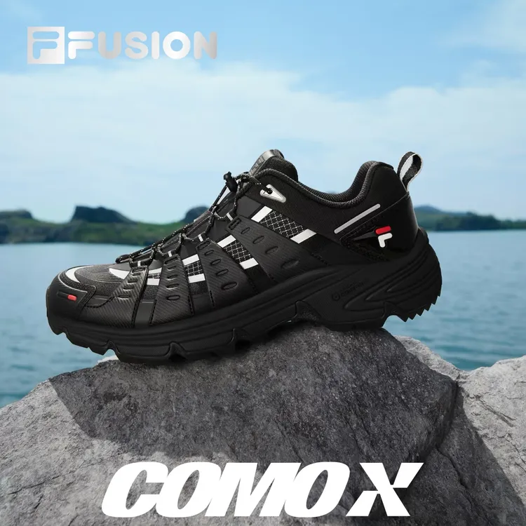 【COMO跌破底价】FILA斐乐冬款正品男款百搭轻便机能潮鞋T12M541532