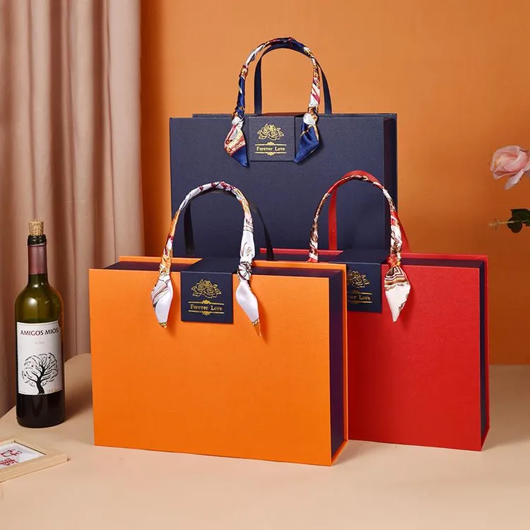 礼盒新款大号礼物盒包装盒送男生女友伴手礼高级感生日礼品空盒子