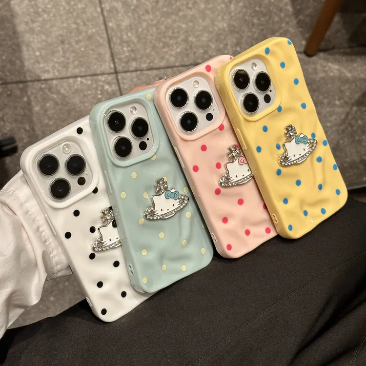 奥菲顿星钻西太后kt适用苹果15/16pro陨石纹手机壳iPhone14/13/12