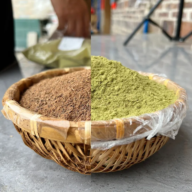 广西农家正宗头道茶麸粉传统压榨茶枯粉茶麸洗头颗粒家用洗发粉