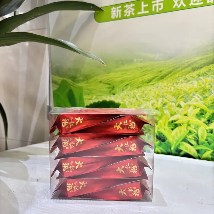 武夷山大红袍茶叶浓香型乌龙茶小泡装旅行装