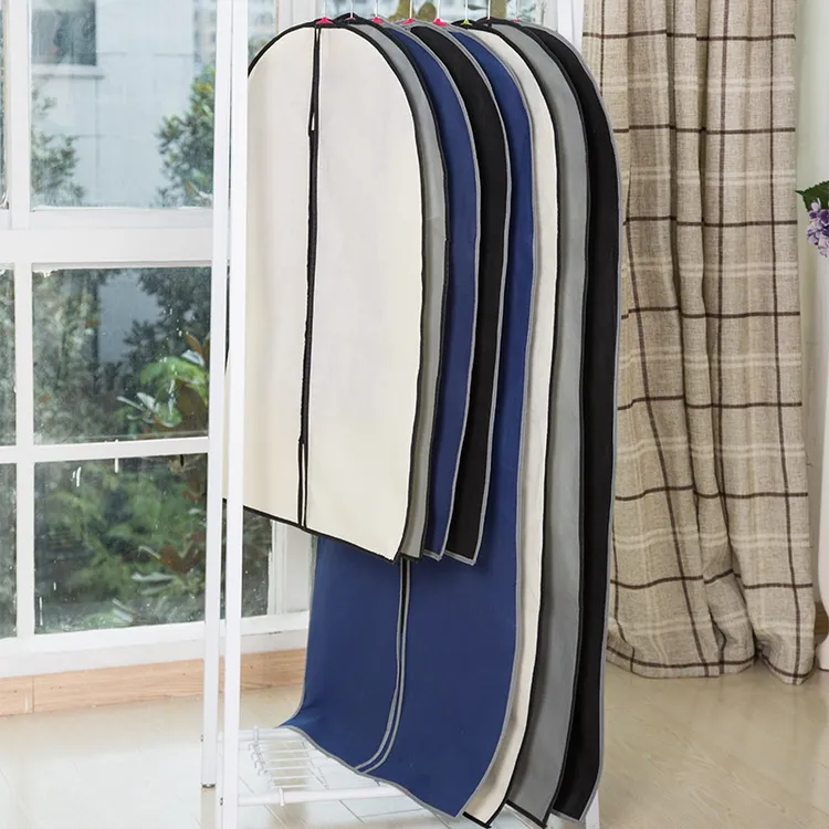 干洗店防尘袋衣物防尘罩大衣透气加厚衣罩西服防尘套衣架收纳袋