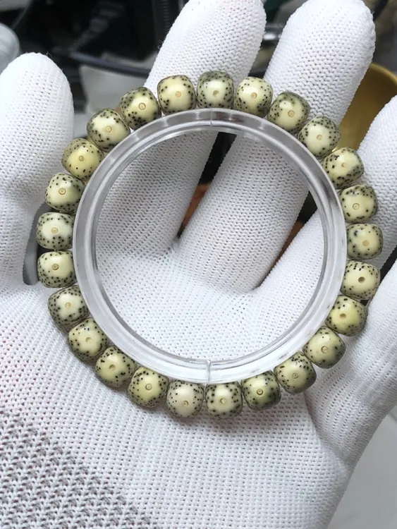 星月菩提9×8天眼黄金瞳留白，实拍一物一图无修图无美图，所见所得