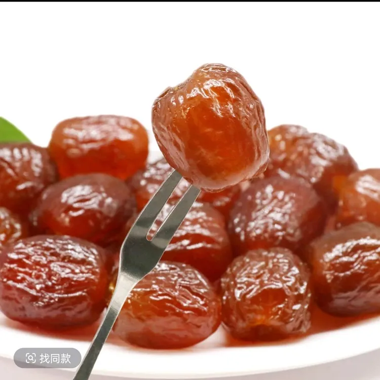 【整箱2斤】无核金丝蜜枣香甜软糯可煮粥煲汤做粽子的休闲蜜饯零食