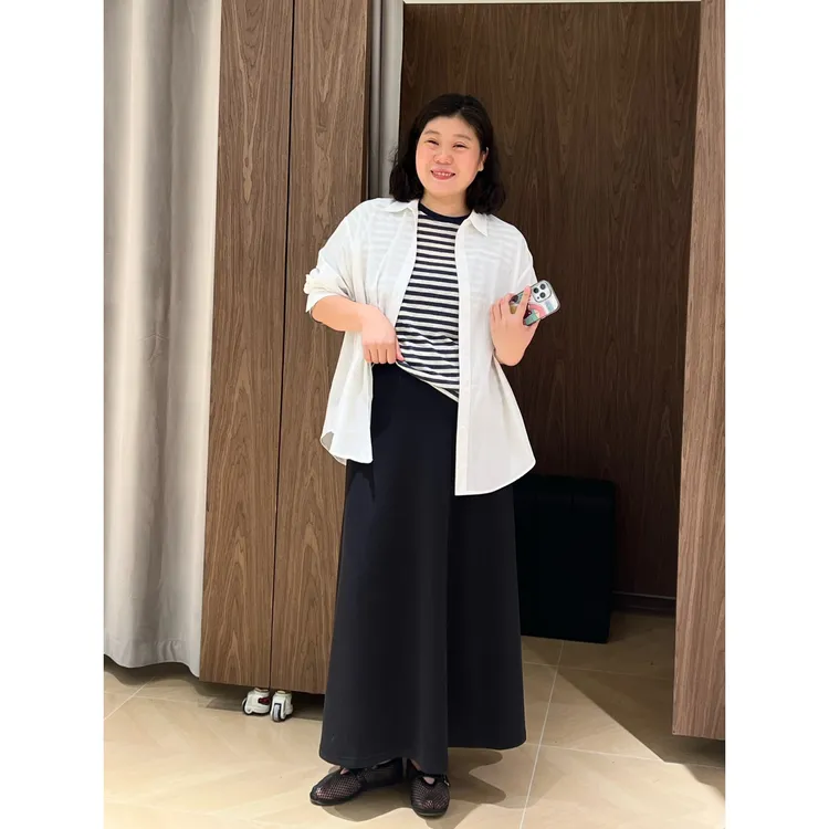《黔姐同款》韩系松弛感半裙