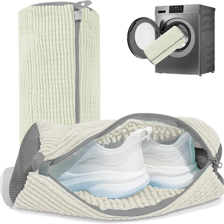 懒人全自动洗护袋滚筒洗衣机洗鞋袋刷鞋机洗鞋洗鞋袋加厚机洗专用