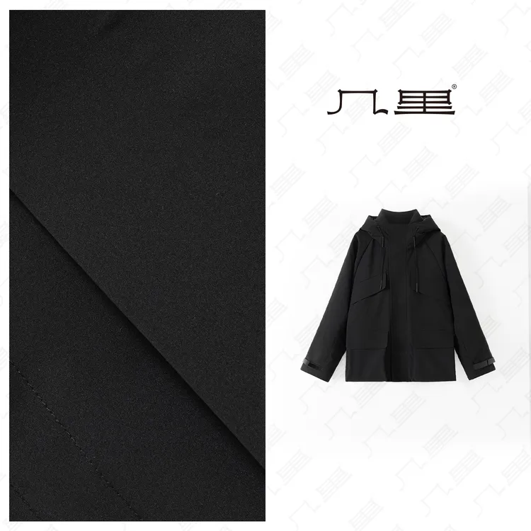 几里与麻【加倍温暖】连帽保暖鹅绒服 衣长66 胸围111 1111648