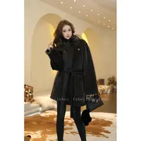 DYFS CC 2025  | 炽麓灼川  进口拉贡羊皮毛一体双面穿外套52261