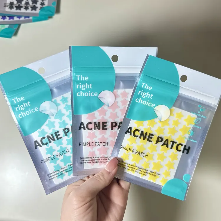 【央妈推荐】40贴星星水胶体痘痘贴可爱防水隐形透气遮瑕贴学生平价