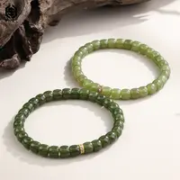 【举石臻品】TH0917-898-978和田玉手串(一件/多样性发/约6mm+）F