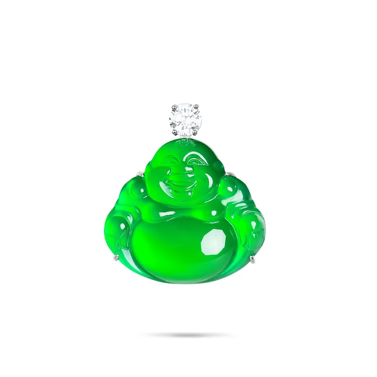 DOWES  大佛公轻奢新中式老钱风绿色