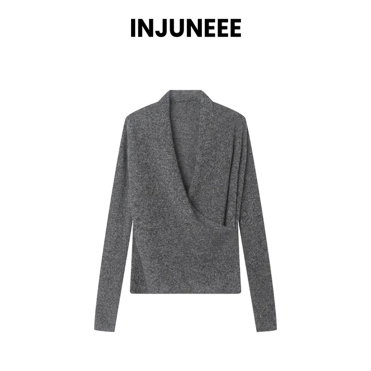 【一盏逢春】2025新款冬季山羊绒休闲简约保暖羊绒开衫5311