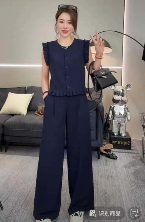 【黄小芳】气质休闲套装