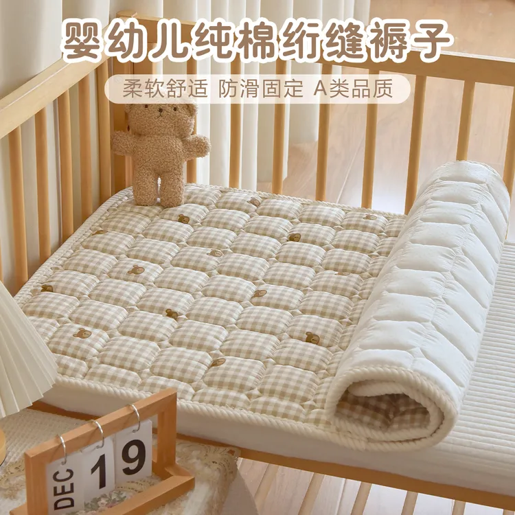 床垫宝宝纯棉秋冬加厚床褥子幼儿园A类舒适儿童午睡铺被定制垫子
