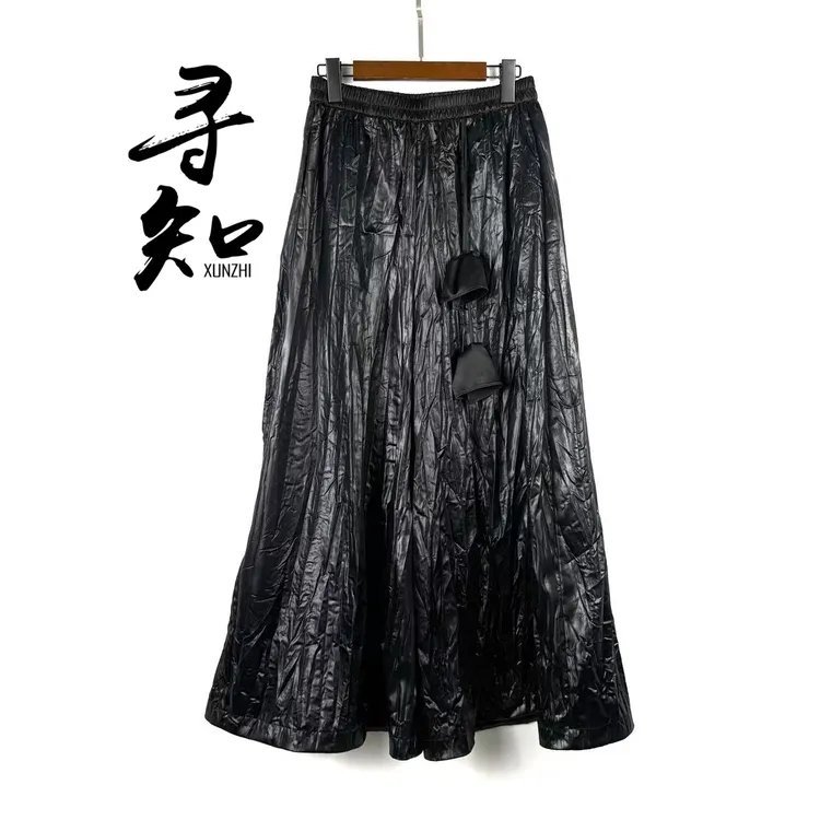 寻知·朱总原创设计XZK172J墨悬垂舞裤子