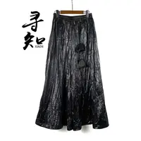 寻知·朱总原创设计XZK172J墨悬垂舞裤子