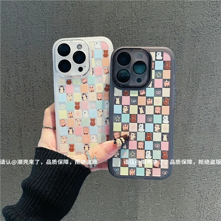 金属镜框适用苹果16/iPhone/华为荣耀/OPPO/VIVO/小米手机壳防摔