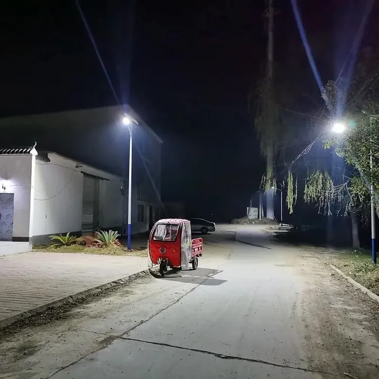 6V12V农村太阳能路灯维修灯头控制器带锂电池零配件户外防水