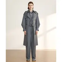 【尚雅】D63长风衣5V1W63127