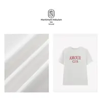 Maritimam Nebulam【糯叽叽】莱赛尔圆领短袖T恤 SZ2396