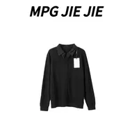 MPG JIEJIE【黑序曲】25早秋绵羊毛开衫