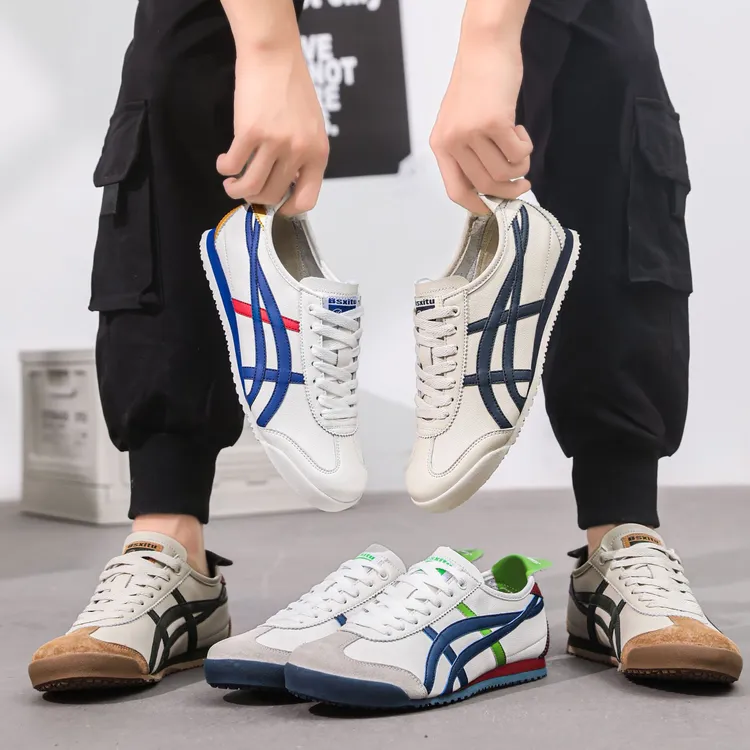 【爆款举荐】2025春夏家虎阿甘鞋透气软底休闲低帮德训鞋情侣百搭鞋