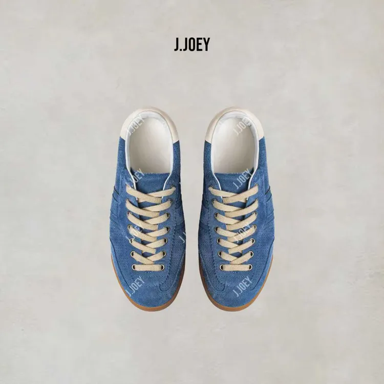 J.JOEY 时尚休闲牛反绒皮透气运动休闲鞋 C501156