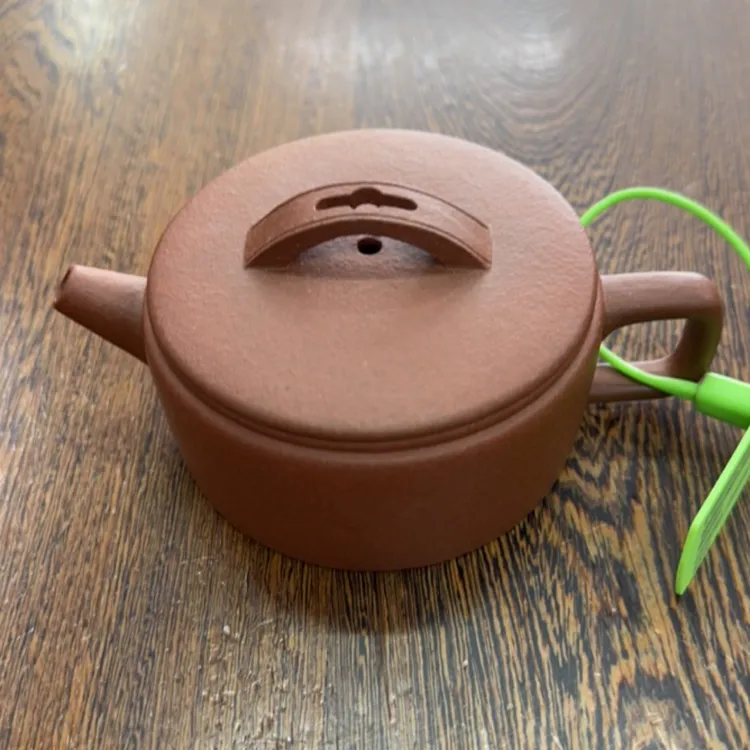 宜兴紫砂壶汉瓦壶200cc茶壶茶具