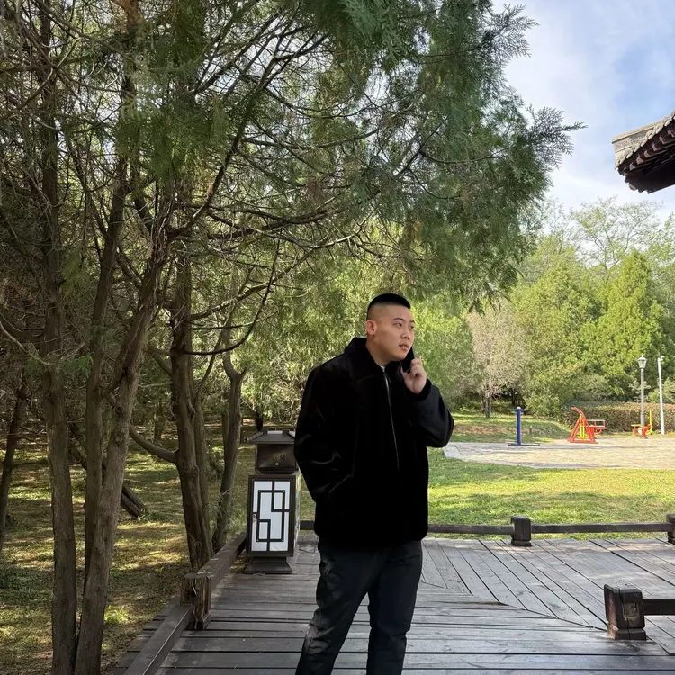 海宁冬季男士黑色环保貂皮大衣翻领男士外套休闲外套