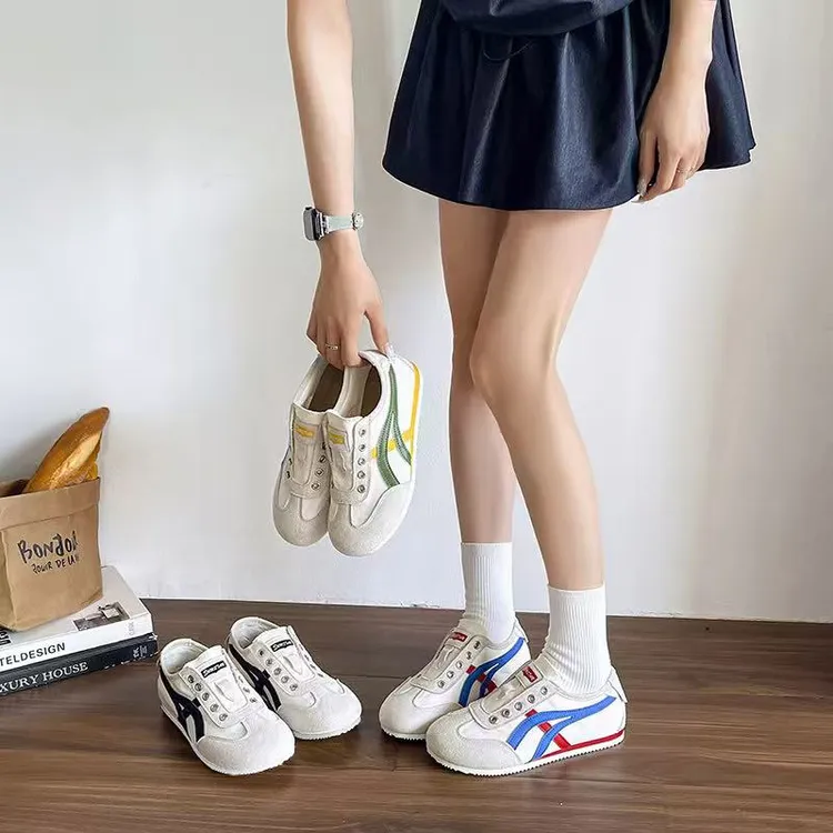海外订单德训鞋女2025新款秋季百搭透气休闲鞋子女爆款阿甘