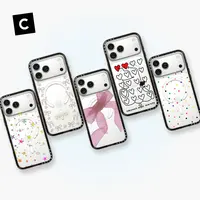 CASETiFY 纤巧新壳体系列手机壳保护套防摔苹果iPhone16/17