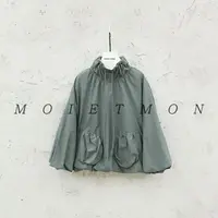 Moi et mon冬季新款小众设计师款棉服外套休闲百搭套头棉服外套