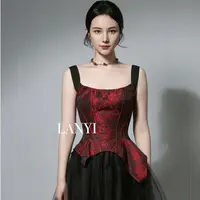 LANYI百年惊情鱼骨胸衣