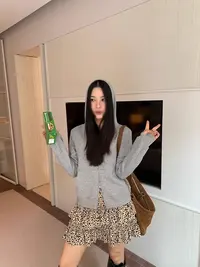 ONEXH·2025秋季空气层双面戴帽运动风卫衣外套女韩系宽松长袖上衣