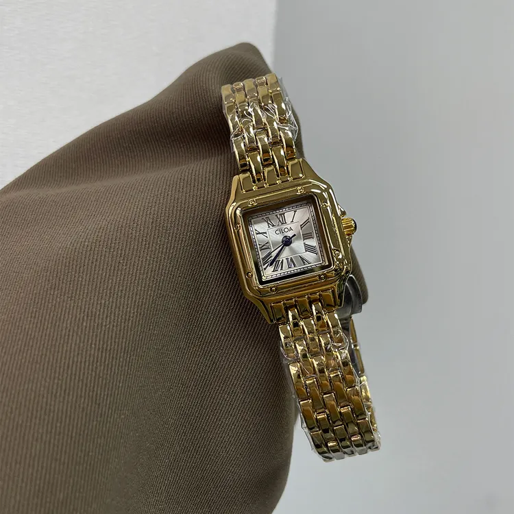 【KK】轻奢时尚小众潮流ins经典简约复古百搭女士腕表-R623