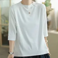 新款秋季长袖内搭宽松上衣百搭打底衫套头衫626