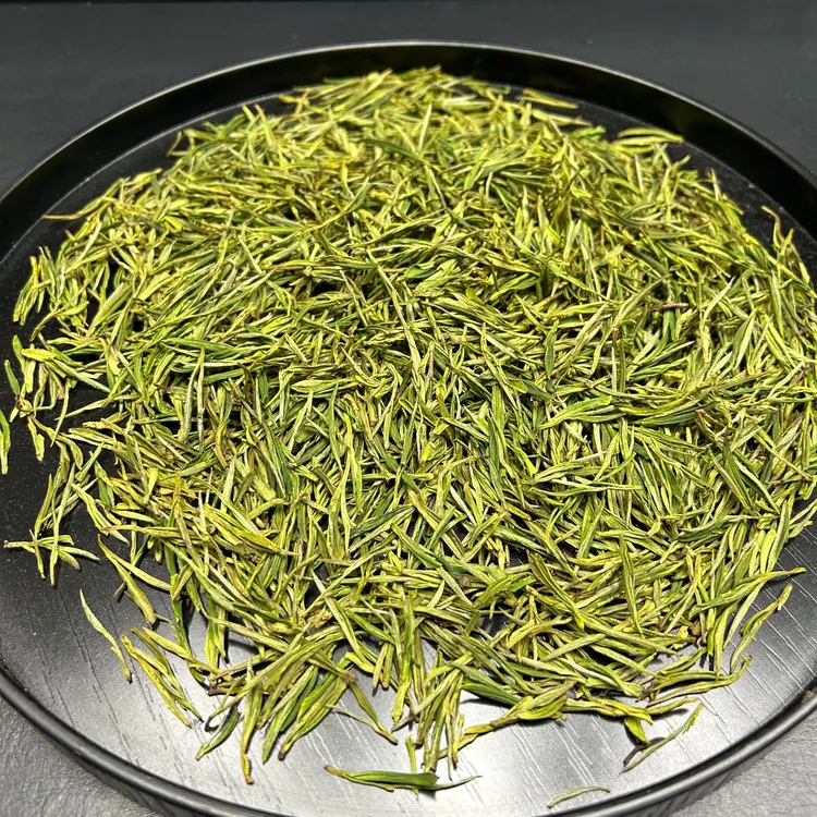 2025年春茶明前茶松阳高山白茶兰花香奶香味绿茶浓口耐泡