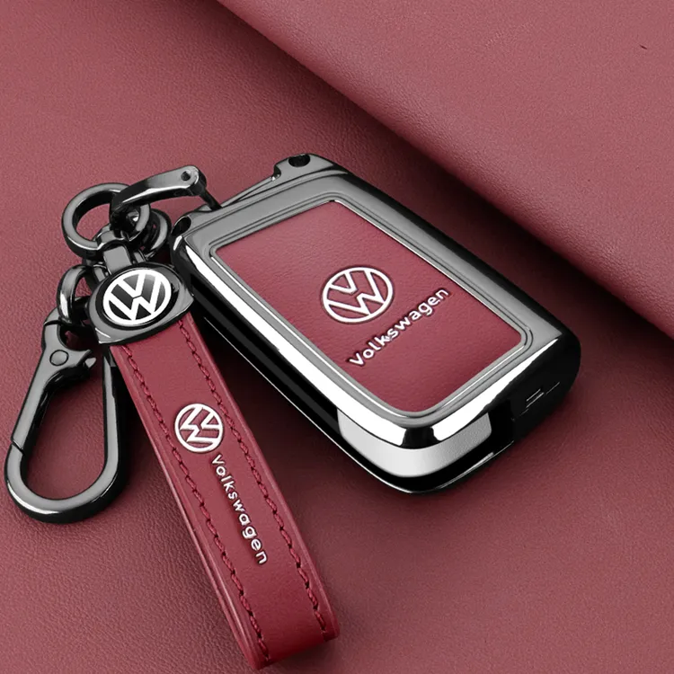 大众钥匙保护套2025新款速腾探岳途观L宝来24/25款朗逸新锐壳扣男