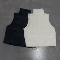 hd【马甲系列】轻暖风格 羽绒保暖马甲 休闲百搭极简风