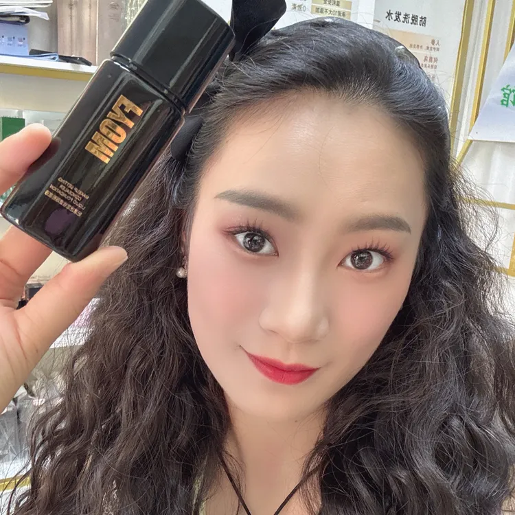 妃漾迷定妆遮瑕粉底液